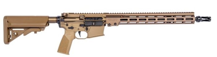 Geissele Automatics Super Duty MOD1-A 16" 5.56 NATO AR RIfle, Desert Dirt Color - Geissele Automatics