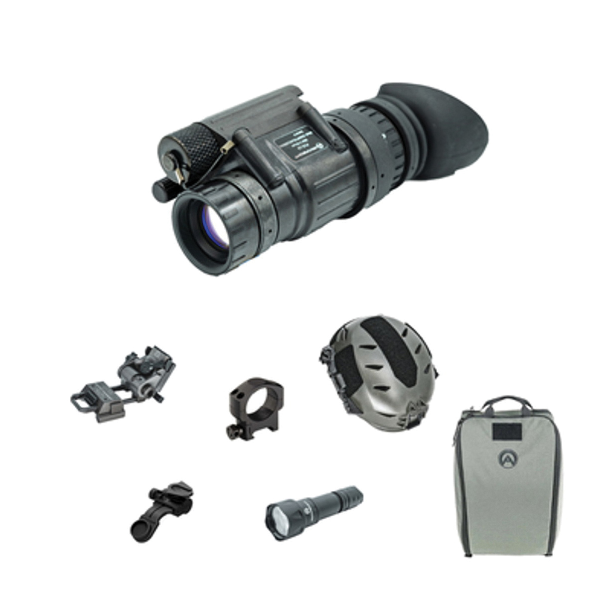 Armasight PVS14 Night Vision Monocular Premium Kit 1x27mm - Elite Night Vision Monocular for Enhanced Low-Light Performance - KPVS14GHPREMI2 - Armasight