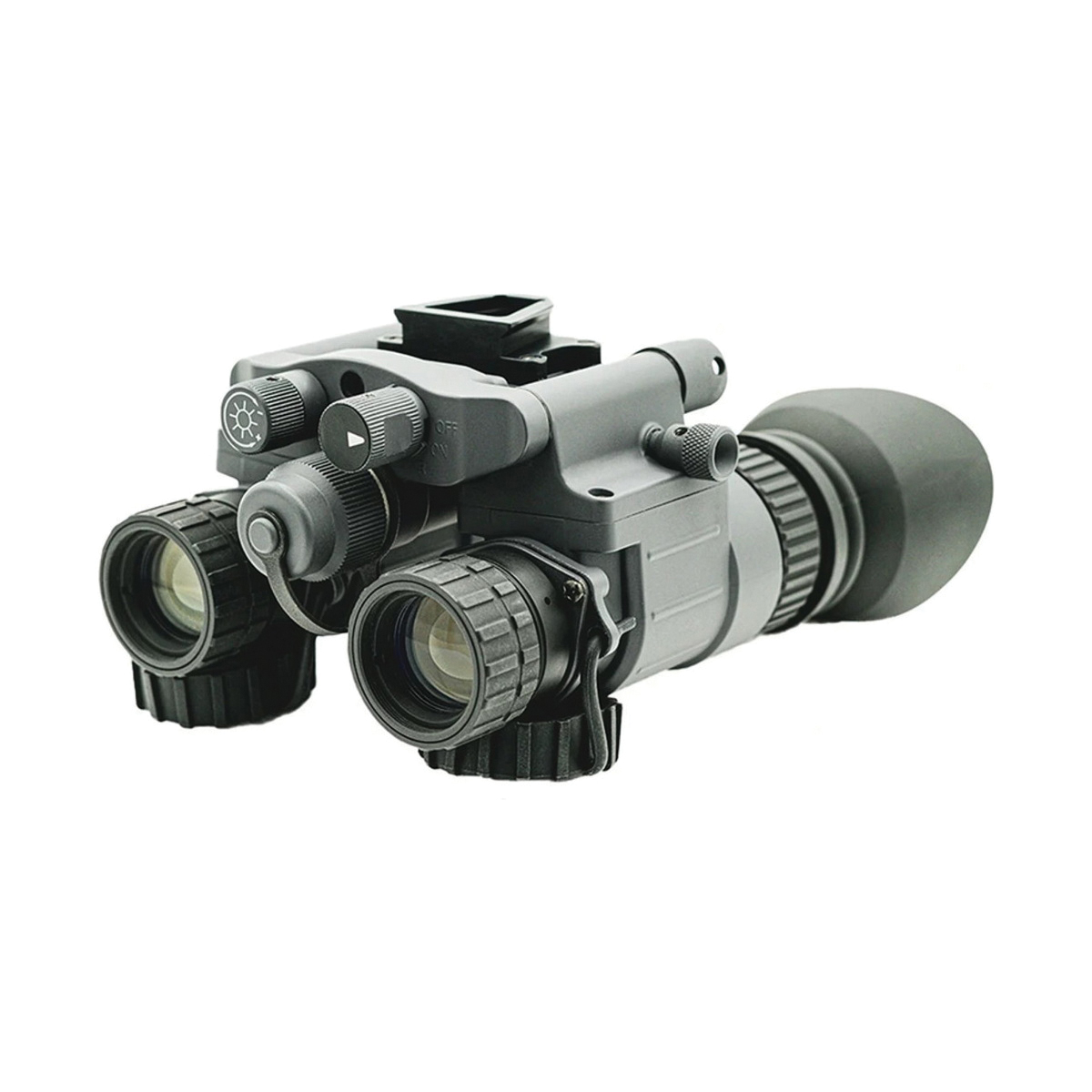 Armasight BNVD-40 Night Vision Goggles 1x27mm - Dual Tube Night Vision Goggles for Enhanced Nighttime Clarity - NSGNYX15M4G9DH2 - Armasight