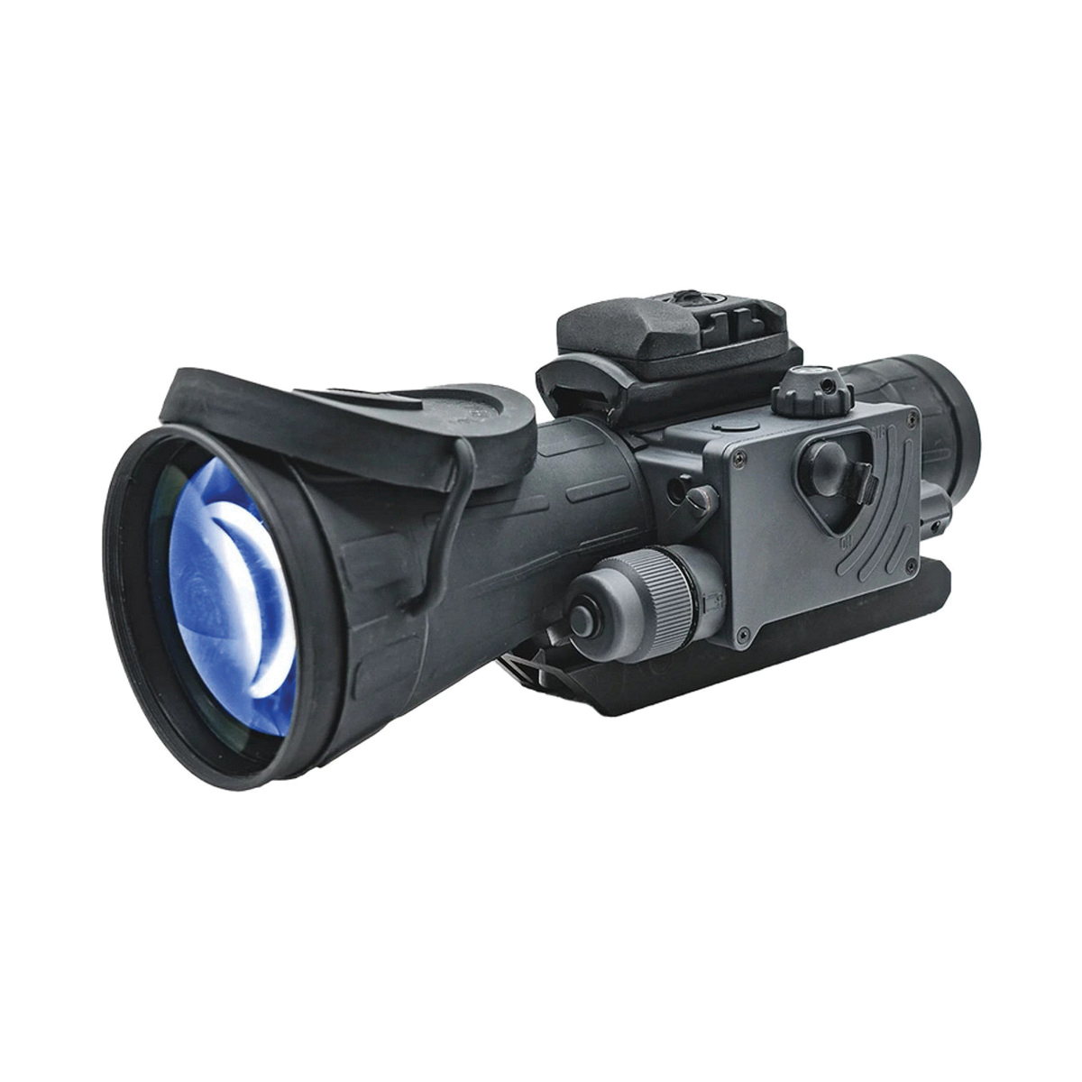 Armasight CO-LR Night Vision Scope 1x108mm - Long-Range Night Vision Scope for Extended Distance Observation - NSCCOLR001G9DH2 - Armasight
