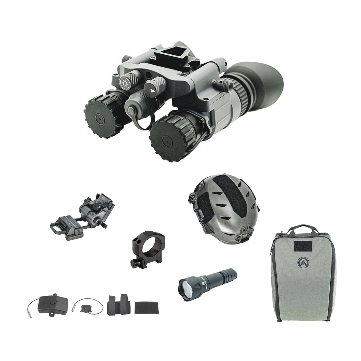 Armasight BNVD-40 Binocular Ultimate Kit 1x27mm - Comprehensive Night Vision Binocular Kit for Superior Performance - KBNVD4GXULTIM1 - Armasight