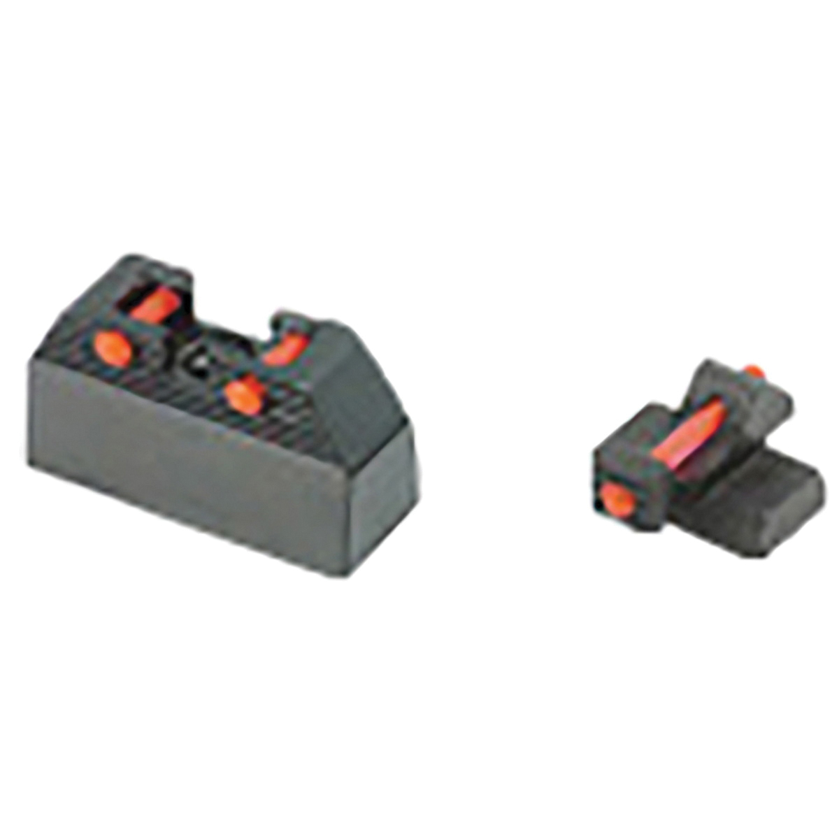 Talon Armament Precision Sight Set - Front/Rear Red/Red Illuminated Sights for Enhanced Accuracy - KIT000022 - Talon Armament