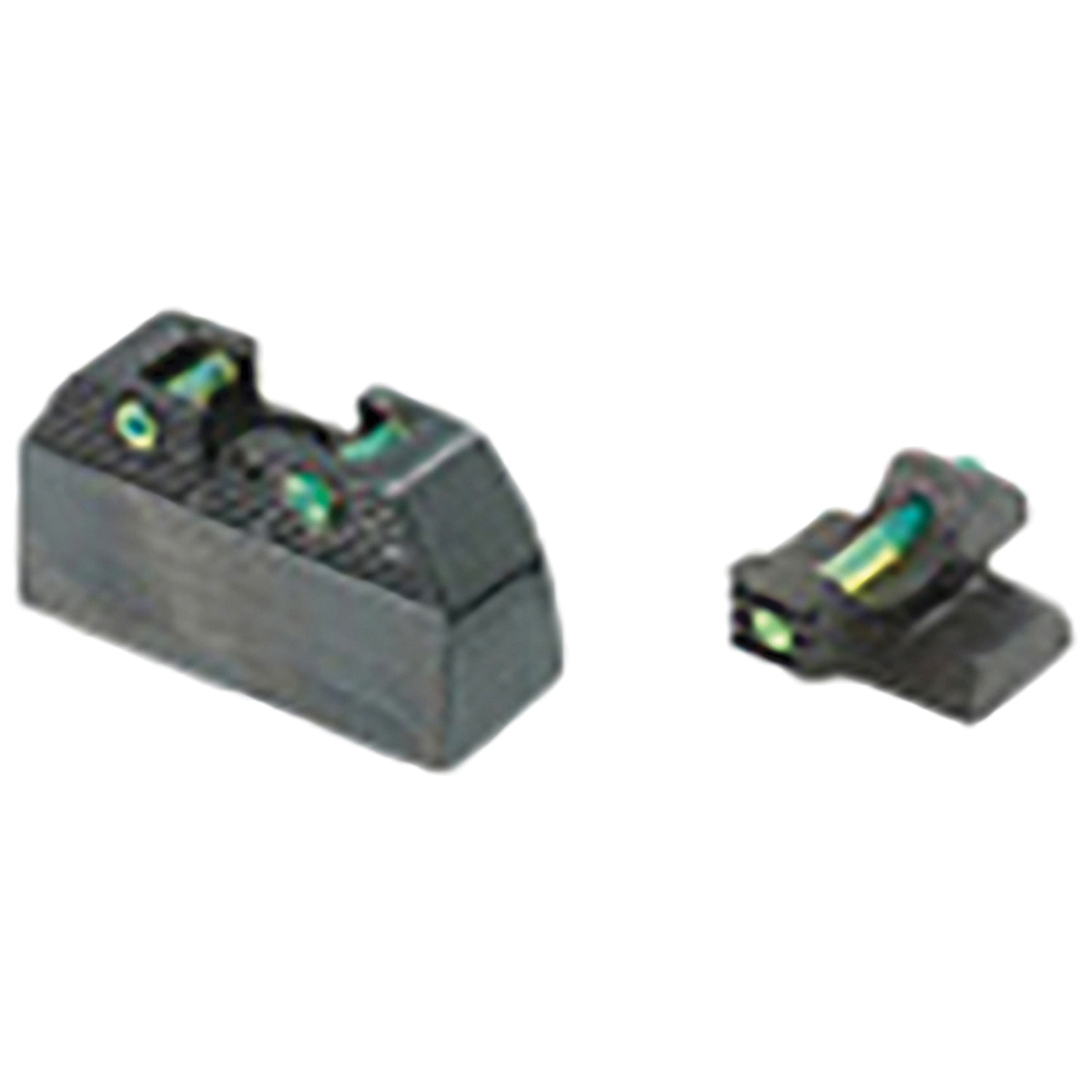 Talon Armament Superior Sight Set - Front/Rear Green/Green High-Contrast Sights for Enhanced Precision - KIT000023 - Talon Armament