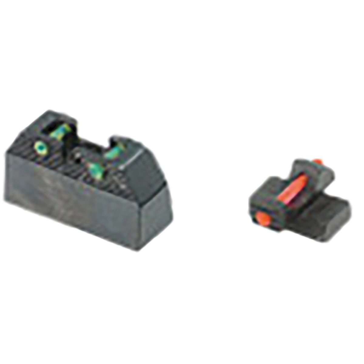 Talon Armament Tactical Sight Set - Front/Rear Red/Red High-Visibility Sights for Optimal Targeting - KIT000020 - Talon Armament