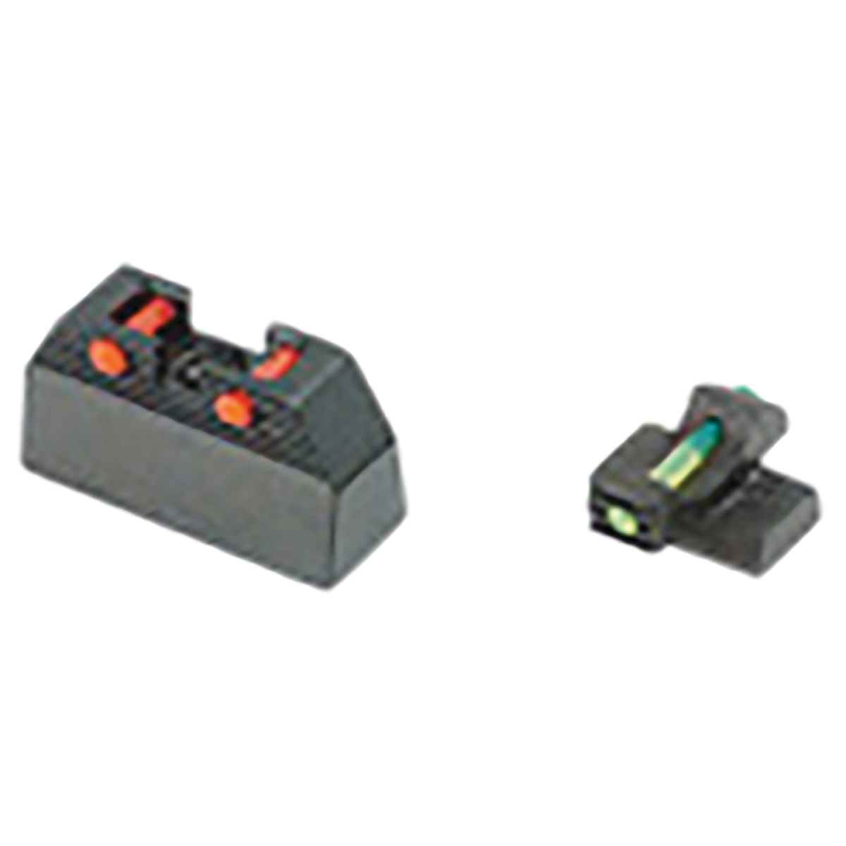 Talon Armament Versatile Sight Set - Front/Rear Red/Green Dual-Illuminated Sights for Dynamic Use - KIT000021 - Talon Armament