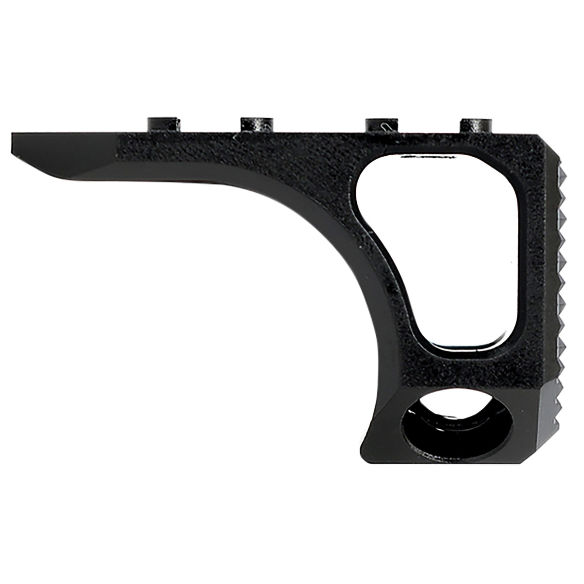Watchtower Skeletonized Hand Stop, Black - Lightweight and Ergonomic Hand Stop for Enhanced Control - GRPHSBLK - Watchtower