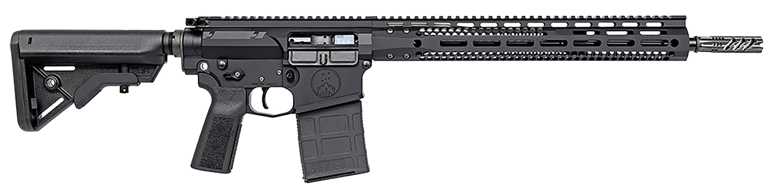 Watchtower Type 10 .308 Win/7.62x51mm 18", Black - T10-308-18-BLK - Watchtower