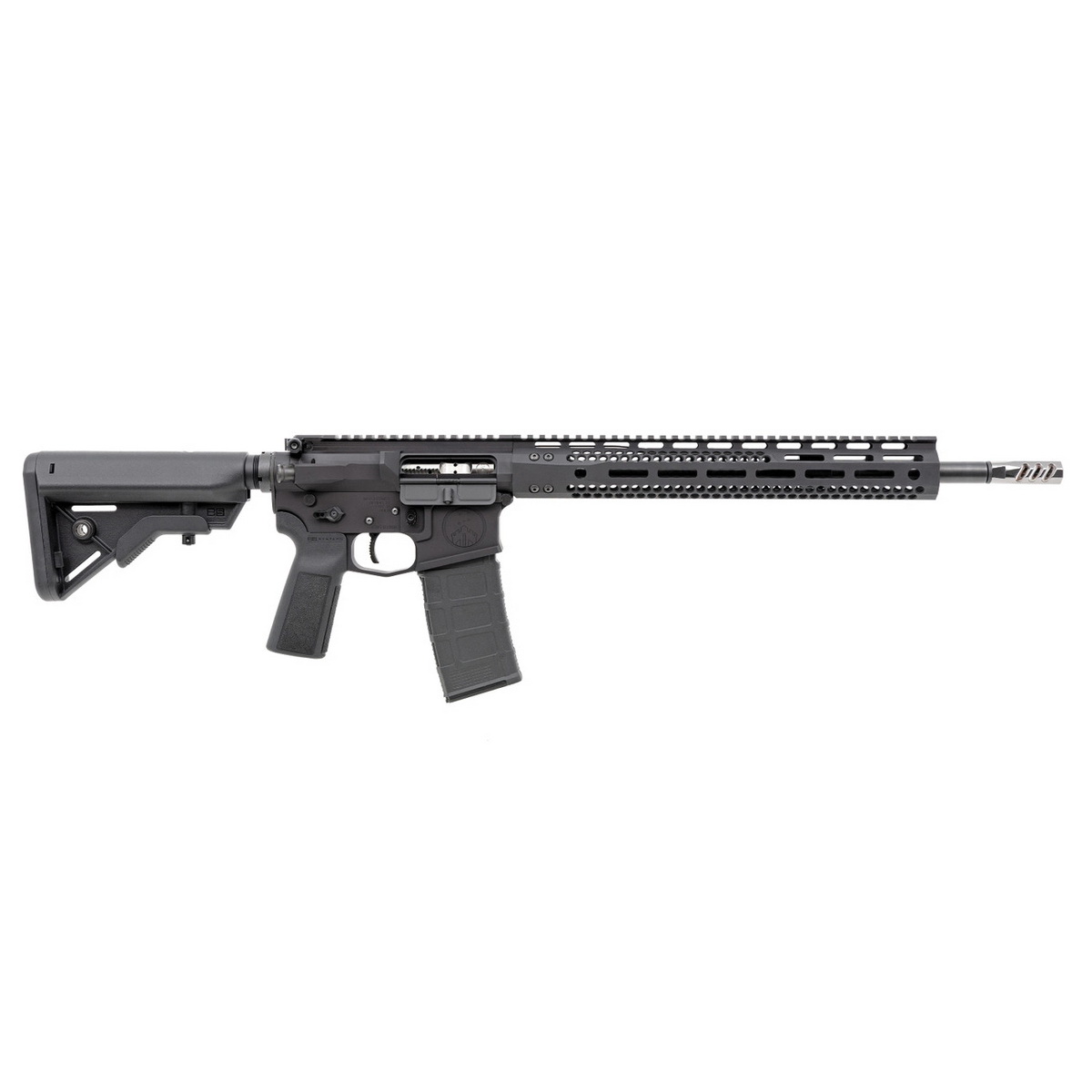 Watchtower Type 15 5.56x45mm 16" AR Rifle, Black - High Precision Performance for Tactical and Sport Shooting - T15-556-16-BLK - Watchtower