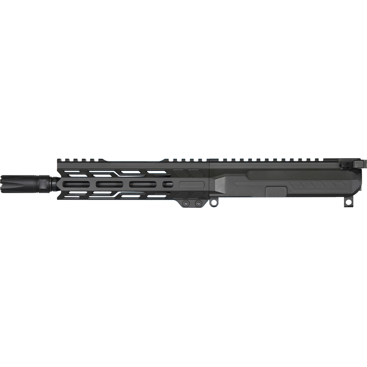 Spikes Tactical 16" Upper 5.56x45mm 1:7 Quad Rail Mid-Length with BCG, Black - Enhanced Carbine Upper - STU5035CQ2F - Spikes Tactical