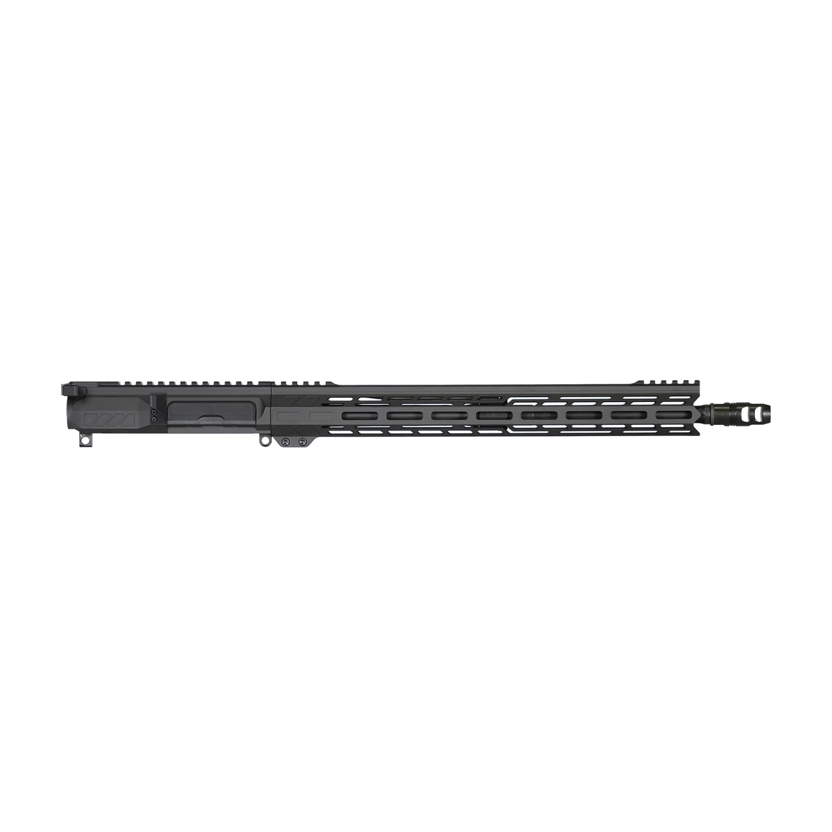 CMMG Banshee 9" Upper .22LR with 1:16 Twist Rate and M-LOK Rail - Armor Black Upper Assembly with BCG and CH - 22B8F8BAB - Cmmg
