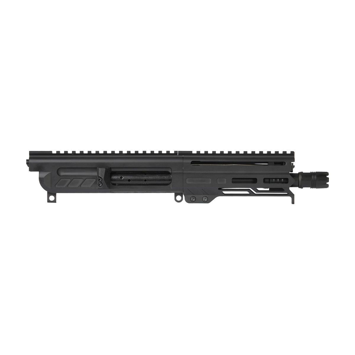 CMMG Banshee 8" Upper 9mm with 1:10 Twist Rate and M-LOK Rail - Armor Black Upper Assembly with BCG and CH - 99B518DAB - Cmmg