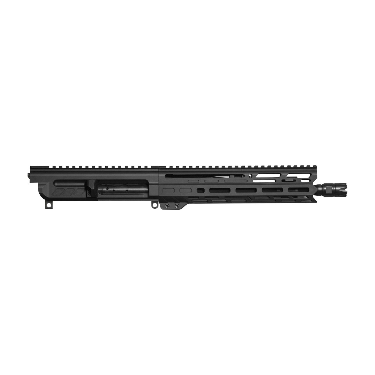 CMMG Resolute 17" Upper .22LR with 1:16 Twist Rate and M-LOK Rail - Rifle-Length with BCG and CH - Armor Black - 22B83CCAB - Cmmg