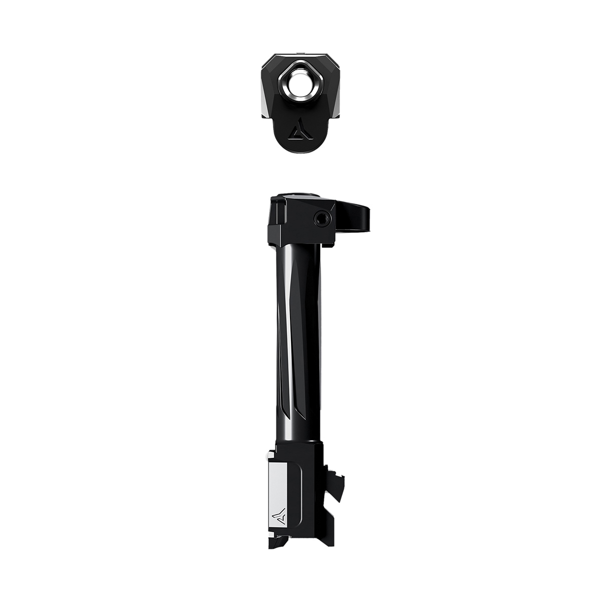 Radian Weapons Afterburner + Ramjet Barrel/Compensator Fits Glock Gen 4 G19 - High-Performance Barrel with Tactical Black - 0739-BLEM - Radian Weapons