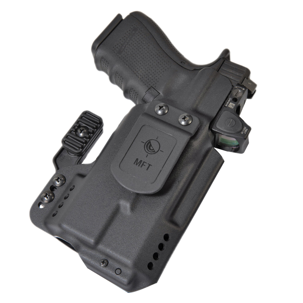 Mission First Tactical Pro Sig P365 IWB Holster Ambidextrous Kydex, Black - H5-SIG-1-WL-7