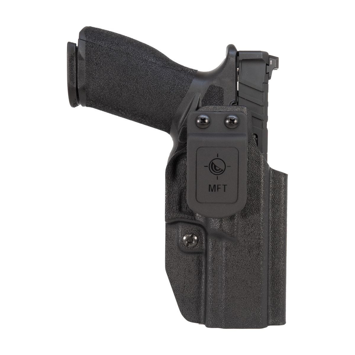 Mission First Tactical Minimalist Springfield Echelon IWB/OWB Holster Ambidextrous Kydex Black - Versatile and Durable - HSF-ECAIWBA-BL - Mission First Tactical