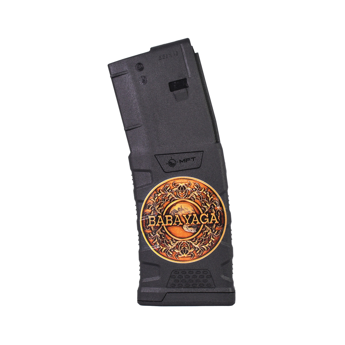 Mission First Tactical Extreme Duty 30rds .223 Remington/5.56x45mm Black Magazine - Heavy-Duty - EXDPM556D-BYC - Mission First Tactical