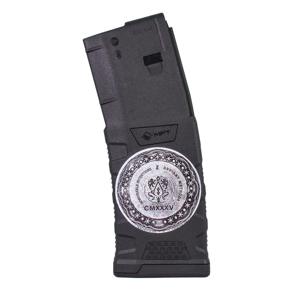 Mission First Tactical Extreme Duty 30rds .223 Remington/5.56x45mm Black Magazine - Rugged Tactical - EXDPM556D-BOM - Mission First Tactical