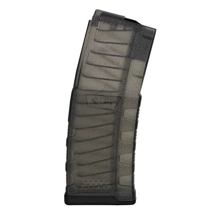 Mission First Tactical Extreme Duty 30rds .223 Remington/5.56x45mm Magazine - Translucent Smoke High-Capacity Tactical - EXDPM556-T-S - Mission First Tactical