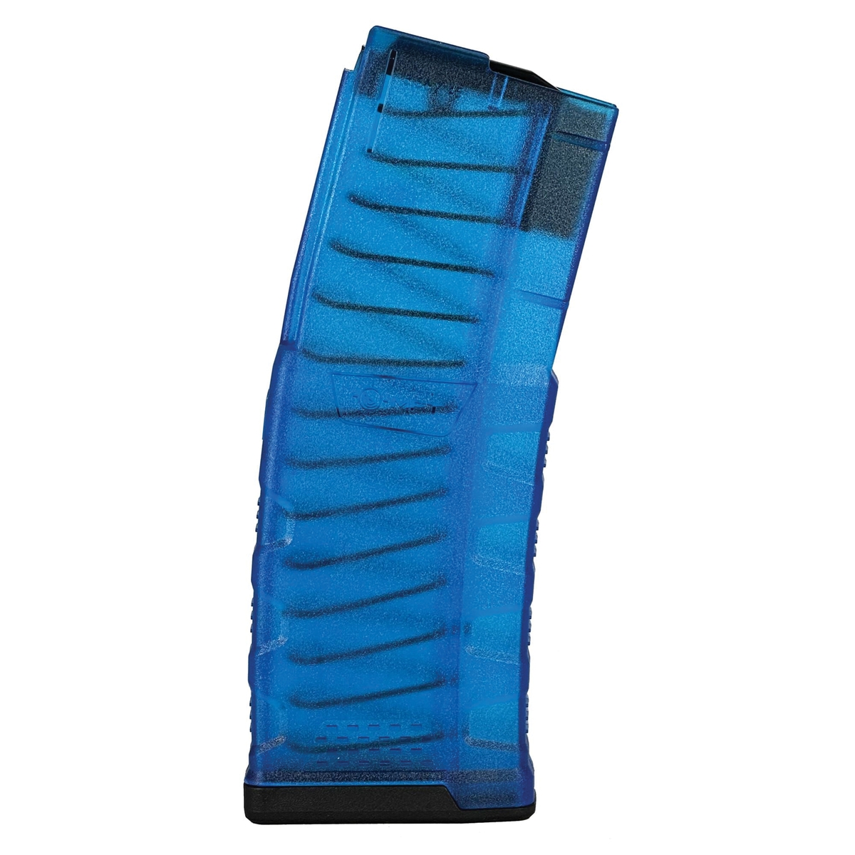 Mission First Tactical Extreme Duty 30rds .223 Remington/5.56x45mm Magazine - Translucent Blue High-Capacity Tactical - EXDPM556-T-B - Mission First Tactical