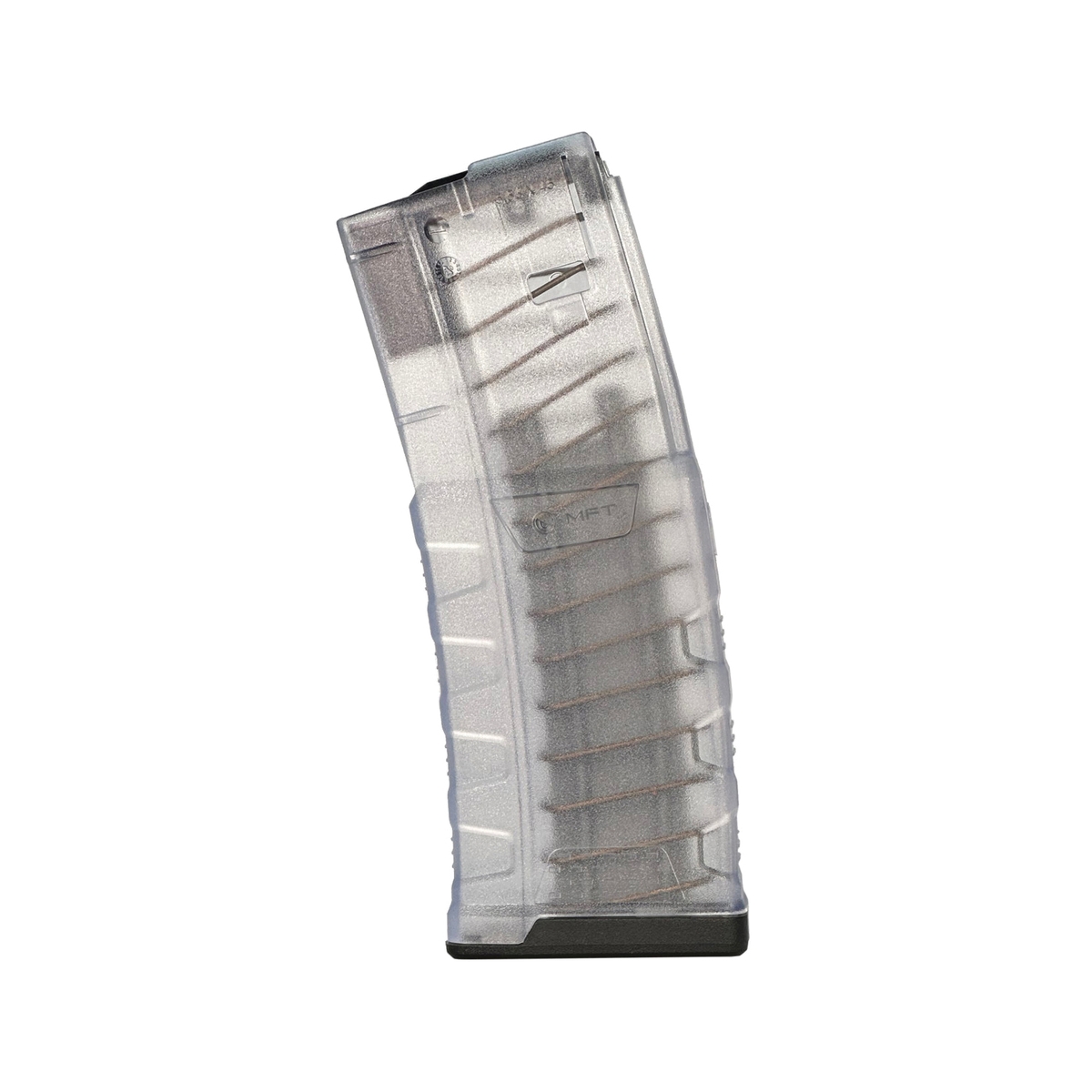 Mission First Tactical 10rds .223 Remington/5.56x45mm/.300 AAC Blackout Magazine - Translucent Clear Tactical - 1030EXPM556-T-C - Mission First Tactical