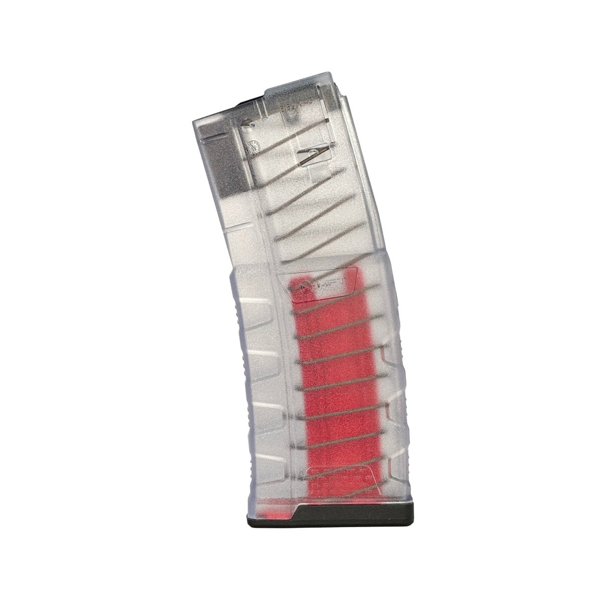 Mission First Tactical 15rds .223 Remington/5.56x45mm/.300 AAC Blackout Magazine - Translucent Clear High-Capacity - 1530EXPM556-T-C - Mission First Tactical