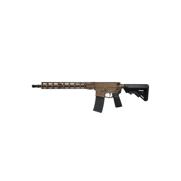 Warrior Systems WSM15 5.56x45mm 16" Rifle, Midnight Bronze - Advanced Tactical Rifle with Unique Finish for Optimal Performance - 8015102 - Warrior Systems