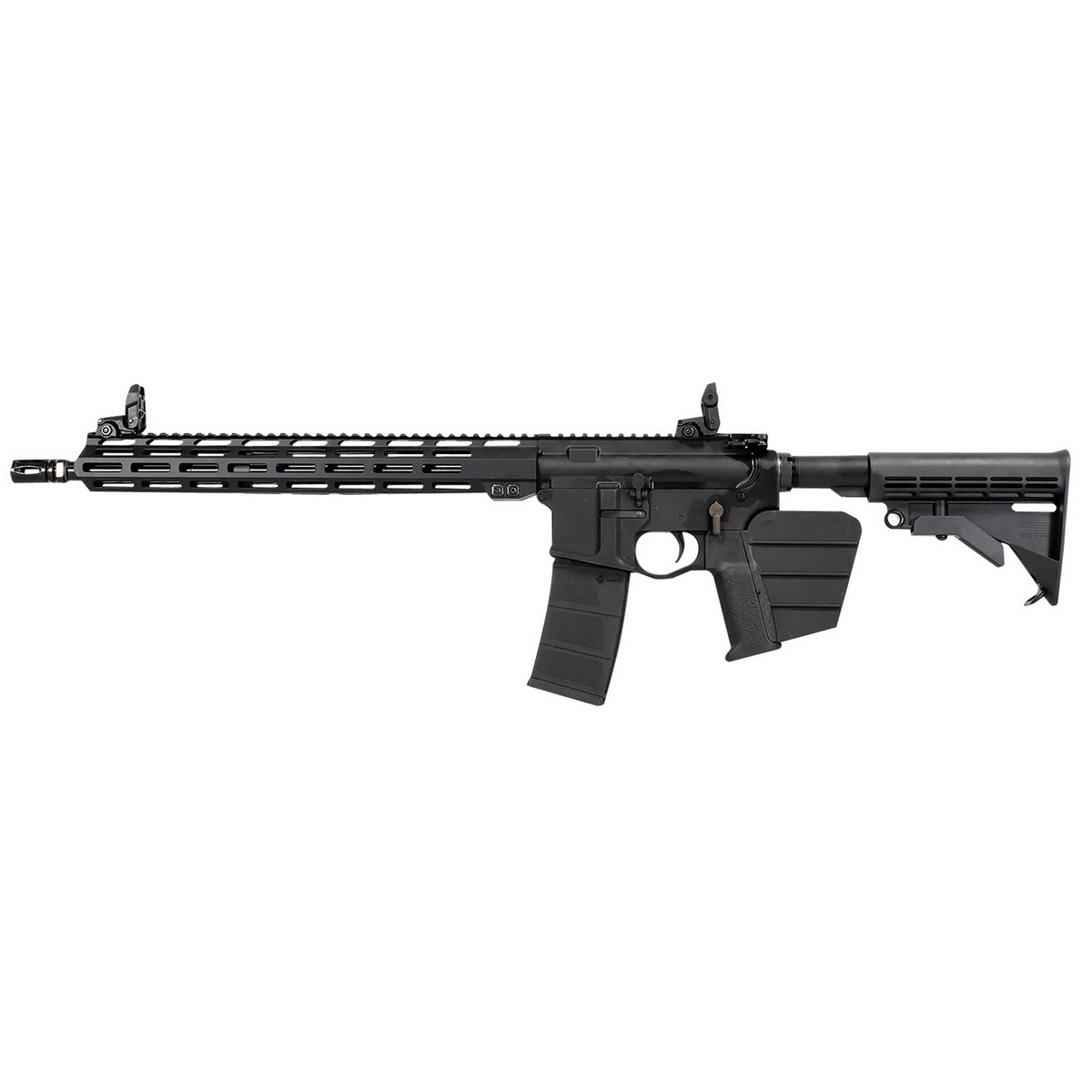 Warrior Systems RD-15 .300 AAC Blackout 16" AR Rifle, Black - High-Performance, Reliable for Tactical Operations and Precision Shooting - RD103C1 - Warrior Systems