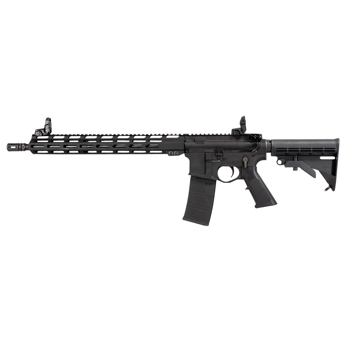 Warrior Systems RD-15 .300 AAC Blackout 16" AR Rifle, Black - Powerful, Reliable for Tactical Use and High-Accuracy Shooting - RD10360 - Warrior Systems