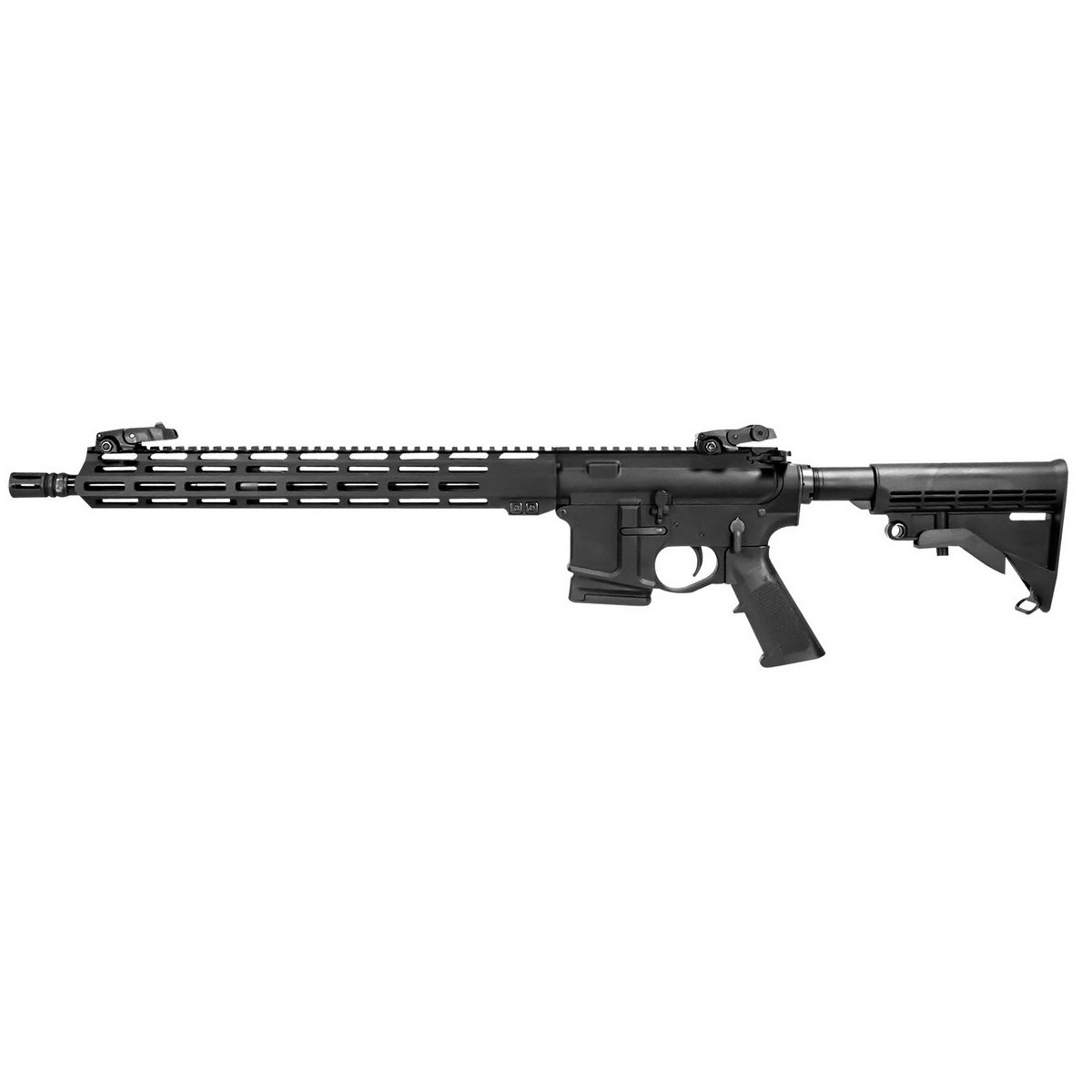 Warrior Systems RD-15 .300 AAC Blackout 16" AR Rifle, Black - Durable, High-Performance Rifle for Tactical Applications and Precision - RD103C2 - Warrior Systems