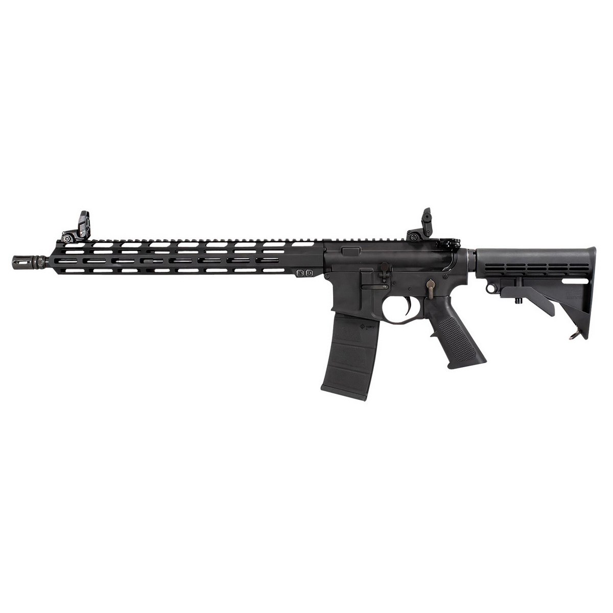 Warrior Systems RD-15 5.56x45mm 16" AR Rifle, Black - Reliable, High-Performance for Tactical Use and Accurate Shooting Needs - RD10560 - Warrior Systems