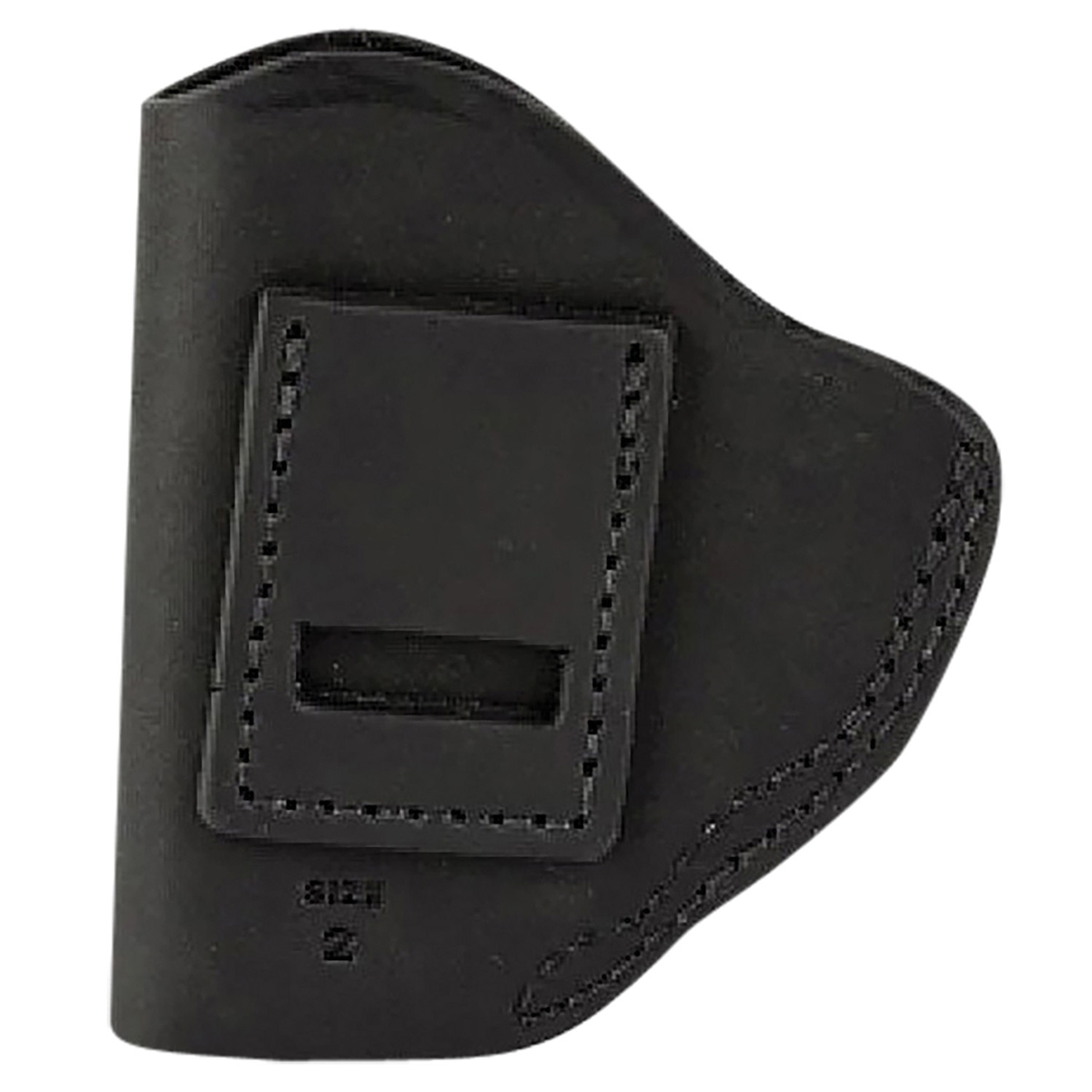 Uncle Mike's Taurus 85/856 IWB Holster Ambidextrous Leather SZ 2 Black - Classic and Comfortable Carry - UM-IWB-2-MBL-A - Uncle Mike's