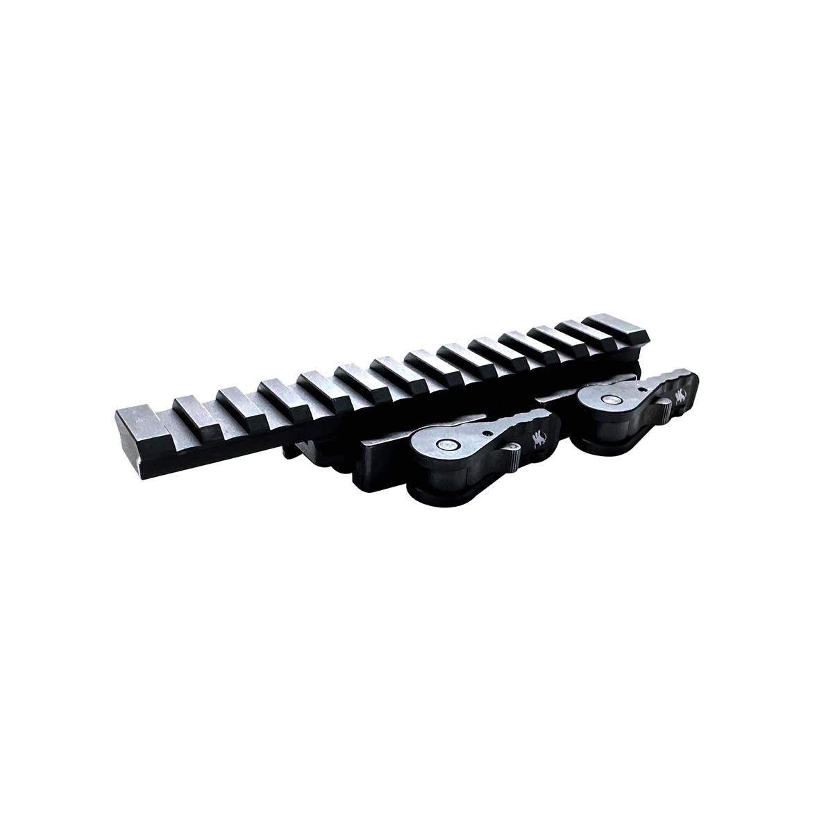 American Defense Mfg AD-1700-XLR Quick Detach Riser Mount - Durable Quick Detach Riser Mount for Optic Elevation - AD-1700-XLR-STD - American Defense Mfg