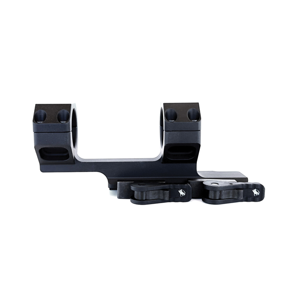 American Defense Mfg AD-DELTA-C Cantilever Scope Mount 34mm Tube 1.70" Picatinny Rail - High-Performance - AD-DELTA-C-M-34-STD - American Defense Mfg
