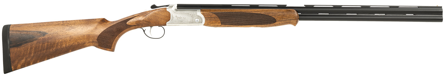 American Tactical Cavalry SX 28 Gauge Shotgun 26" Break Action/Over & Under, Turkish Walnut - American Tactical