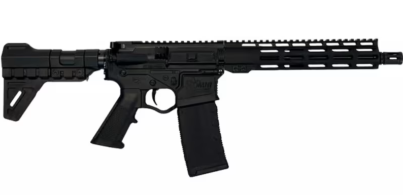ATI AR-15 Alpha Max 10.5" 5.56mm NATO 30rd Pistol - GAX55610ML105 - Ati