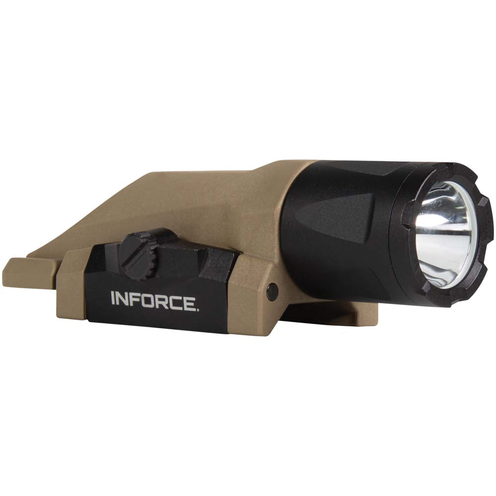 Inforce WML White - Gen 3 Weapon Mounted Light - 450 lm High-Performance Weapon Light - IF71011DE - Inforce