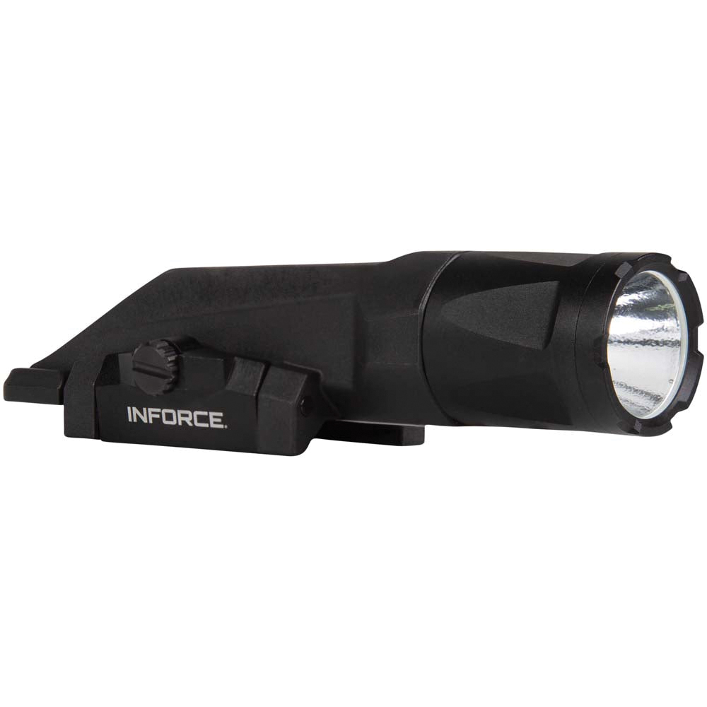 Inforce WMLx White - Gen 3 Weapon Mounted Light - 1100 lm Powerful White Light for Tactical Applications - IF71012 - Inforce