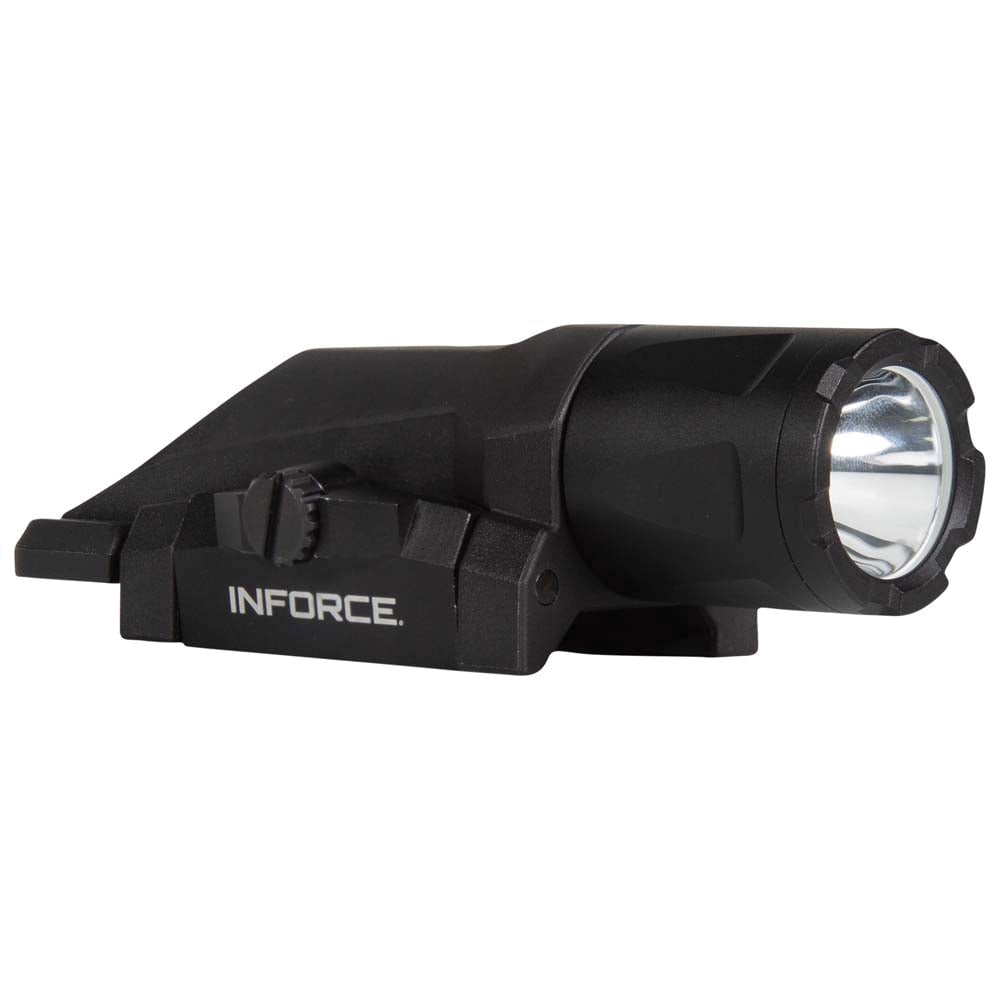 Inforce WML White/IR - Gen 3 Weapon Mounted Light - 400 lm White/IR Weapon Light for Tactical Use - IF71013 - Inforce