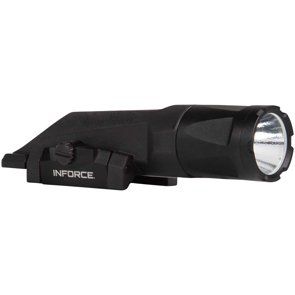 Inforce WMLx White/IR - Gen 3 Weapon Mounted Light - 900 lm White/IR Weapon Light for Versatile Use - IF71014 - Inforce