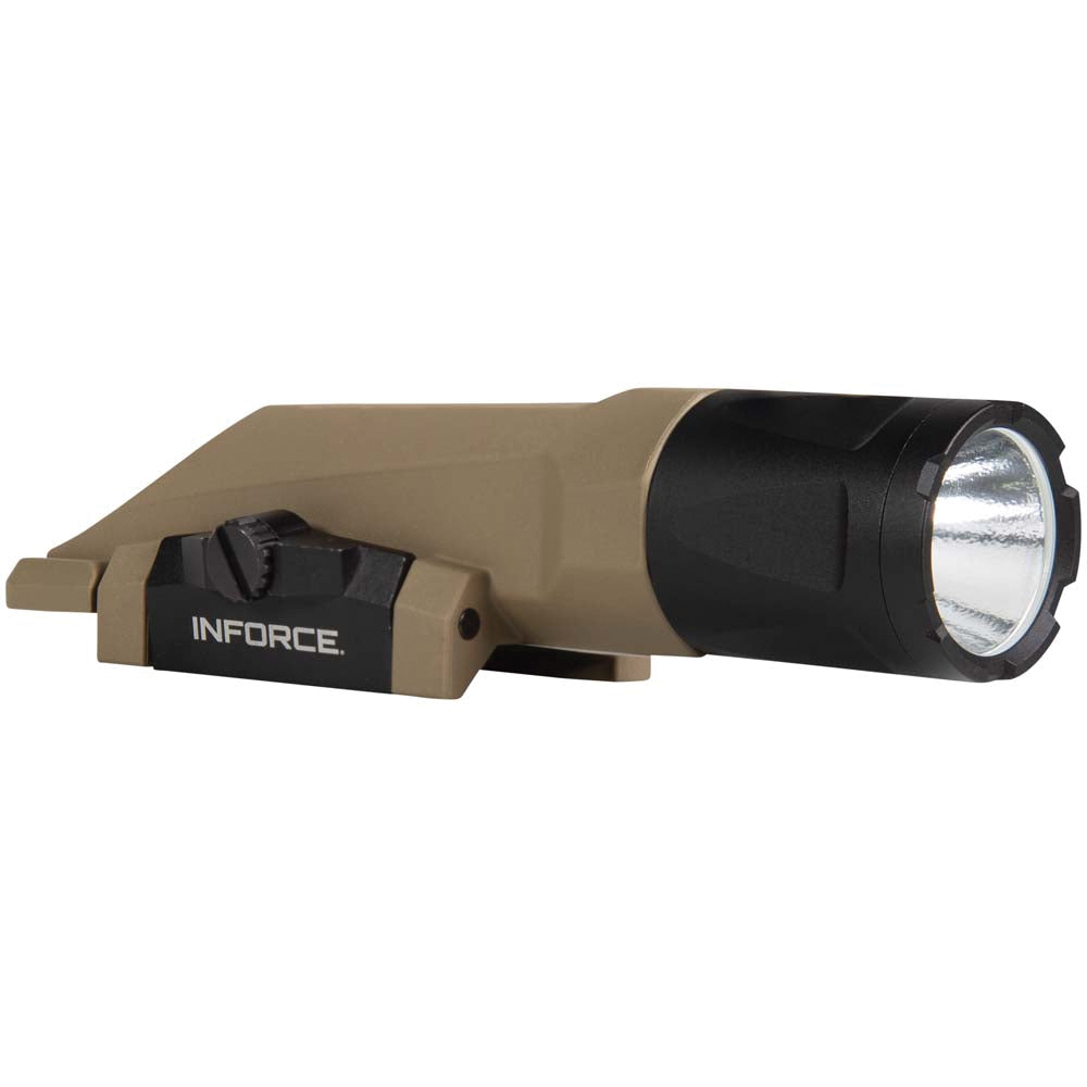 Inforce WMLx White/IR - Gen 3 Weapon Mounted Light - 900 lm Dual White/IR Tactical Light - IF71014DE - Inforce