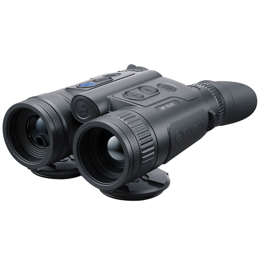 Pulsar Merger LRF XQ35 - Thermal Binocular with Integrated Laser Rangefinder 3-12x35mm - PL77483 - Pulsar