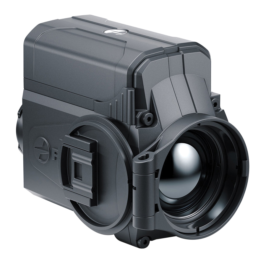 Pulsar Krypton 2 XQ35 Thermal Front Attachment Kit - 2-3x35mm Thermal Attachment for Precision Imaging - PL76654K - Pulsar