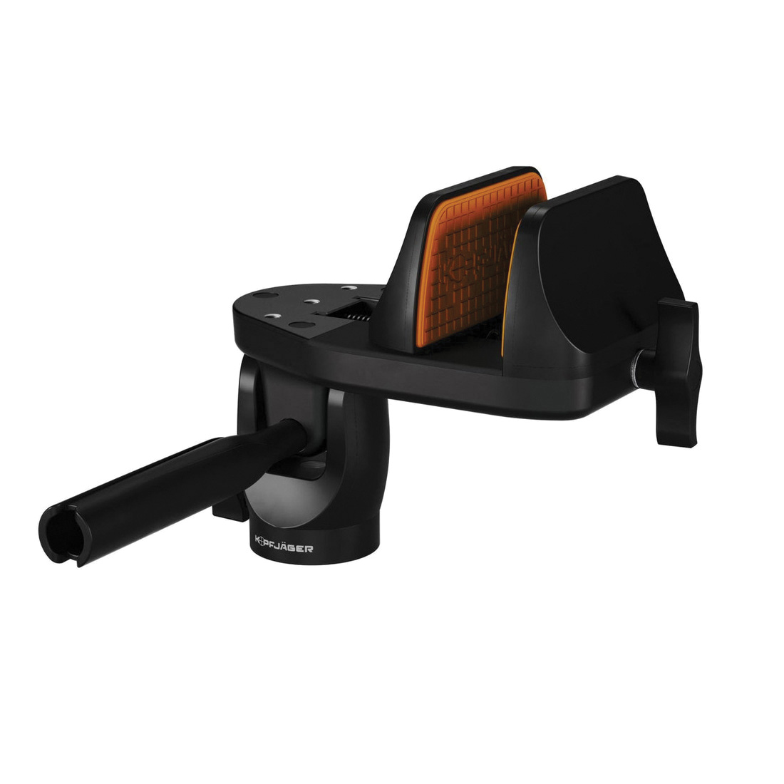 Kopfjager Reaper Hellbound Rest 3/8-16", Black/Orange - Secure, Stable Rest - KJ86009 - Kopf Jager