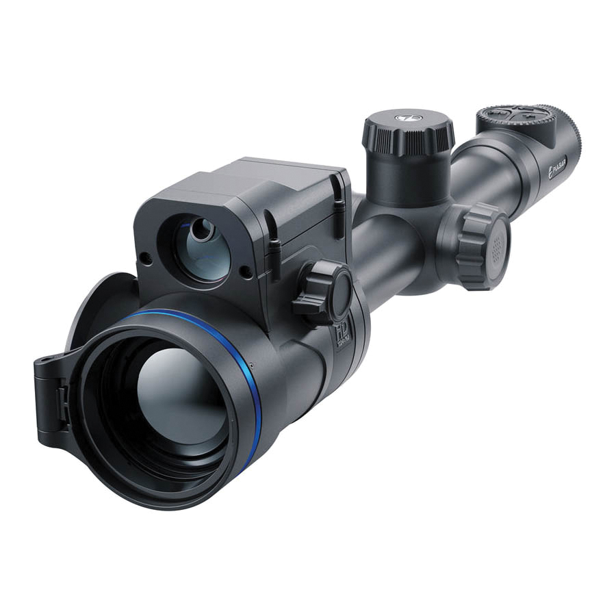 Pulsar Thermion 2 LRF XL50 Thermal Rifle Scope - 1.75-14x50mm Thermal Scope with Laser Rangefinder for Superior Targeting - PL76557