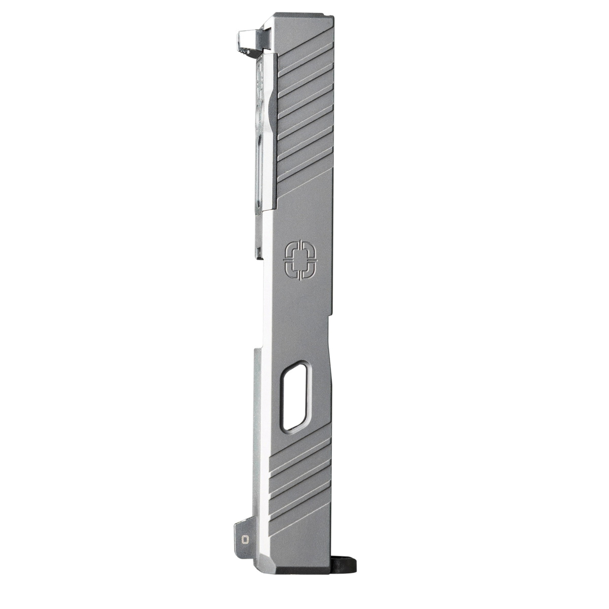 Shadow Systems Gen 3 Multi-Optic Complete Slide Assembly Fits Glock Gen 3 - Black - Versatile Slide Assembly with Optic Cuts - SGK-G3S1 - Shadow Systems