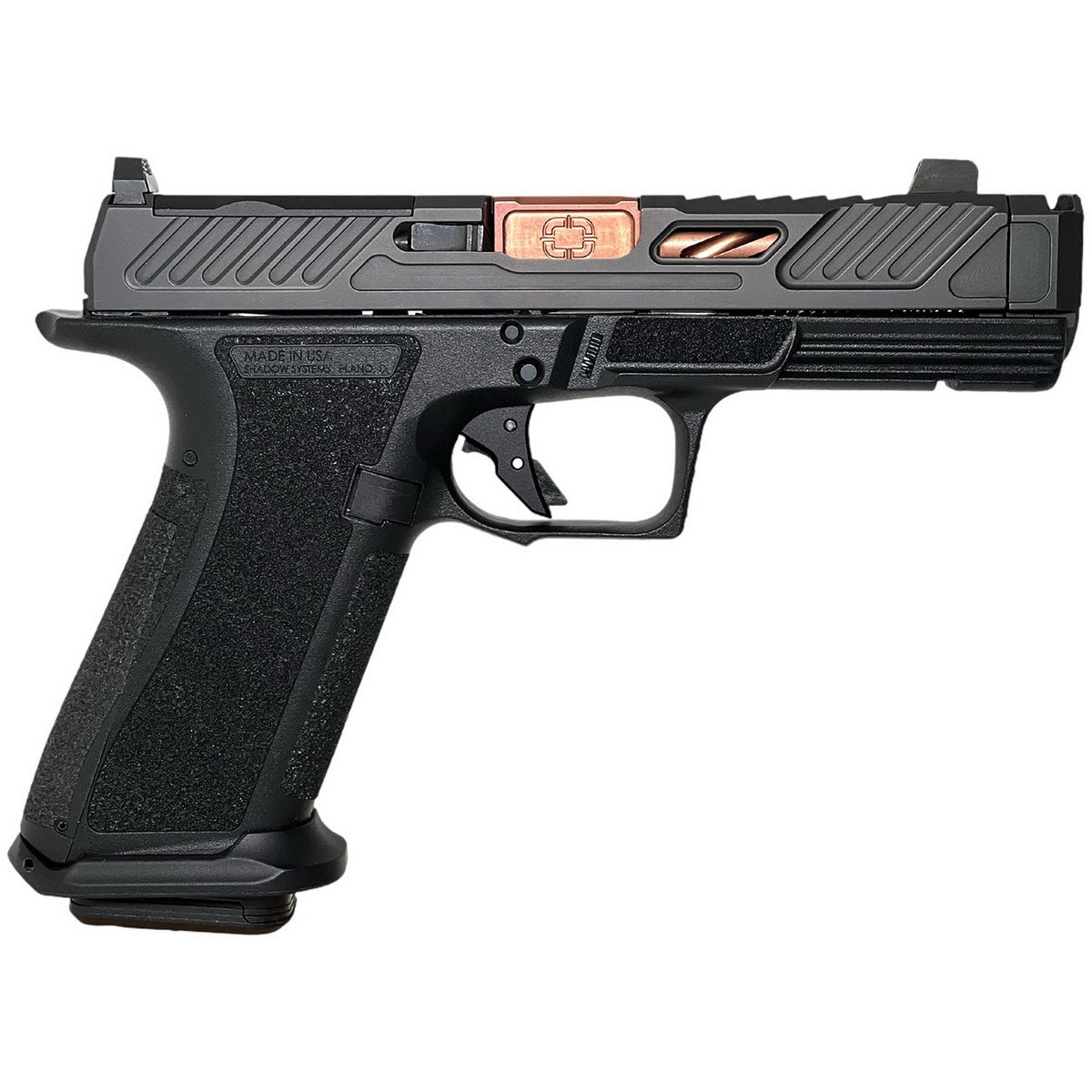 Shadow Systems XR920P Elite 9mm 4.25" 10rds Pistol, Black - Elite Performance, Compact Size with Enhanced Features - SS-3239 - Shadow Systems
