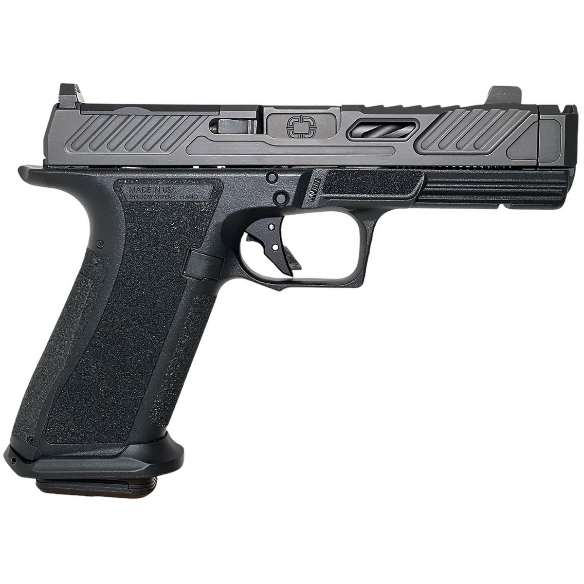 Shadow Systems XR920P Elite 9mm 4.25" 10rds Pistol, Black - High-Performance Pistol with Elite Features for Precision Shooting - SS-3240 - Shadow Systems