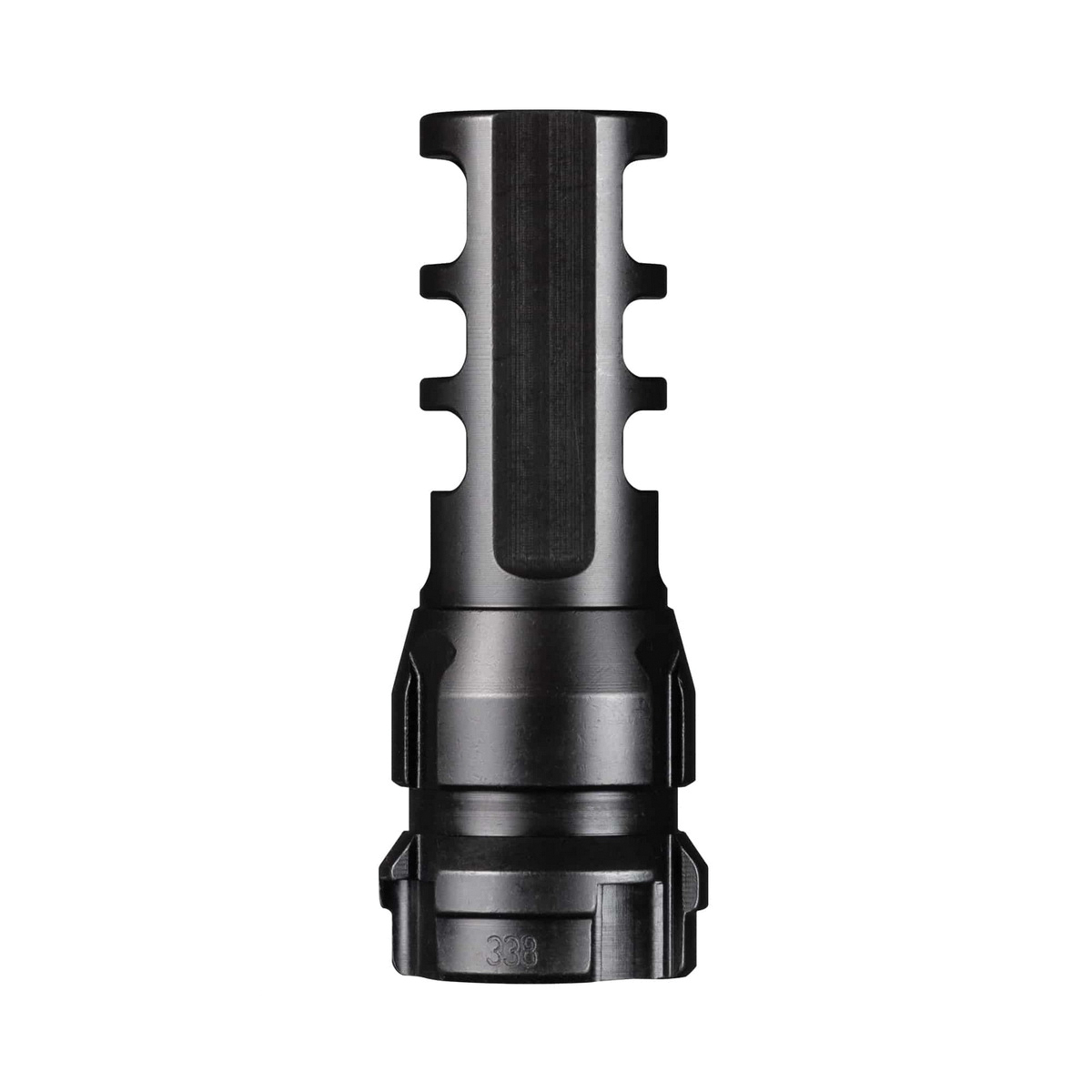 Dead Air KeyMo Muzzle Brake M18x1, Black - Optimal Recoil Suppression - DA104 - Dead Air