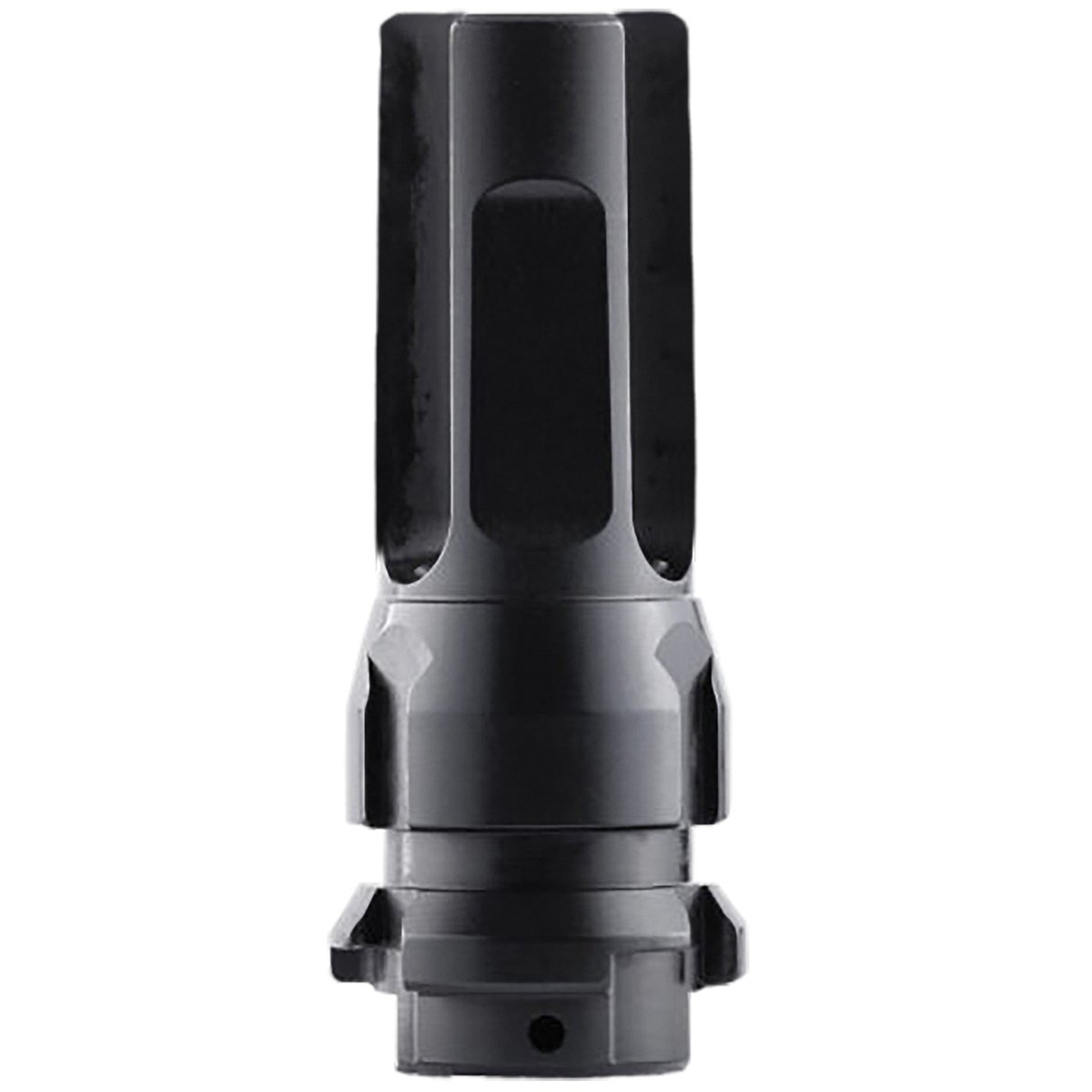 Dead Air KeyMo Flash Hider 5/8-24, Black - Optimal Flash Suppression - DA305 - Dead Air