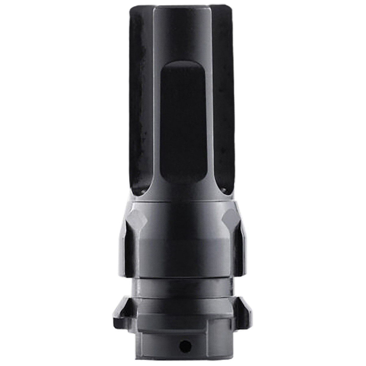Dead Air KeyMo Flash Hider 1/2-28, Black - Advanced Flash Hiding - DA306 - Dead Air